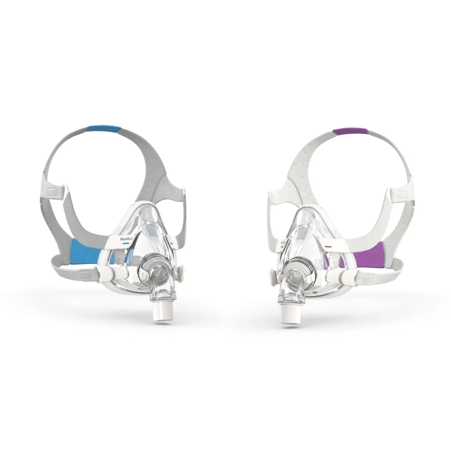 AirFitF20vsForHer (1) Kit Cpap Airsense S10 Con Mascarilla F20 Resmed Y Tubo Calefaccionado