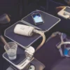 AirMini-airplane-tray-table-myair Kit Cpap Airmini Resmed con Mascarilla N20