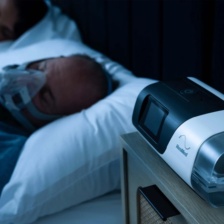 AirSense11AirFitF20Sleeping Kit De Inicio Airsense S11 Con Mascarilla F20 Y Tubo Calefaccionado