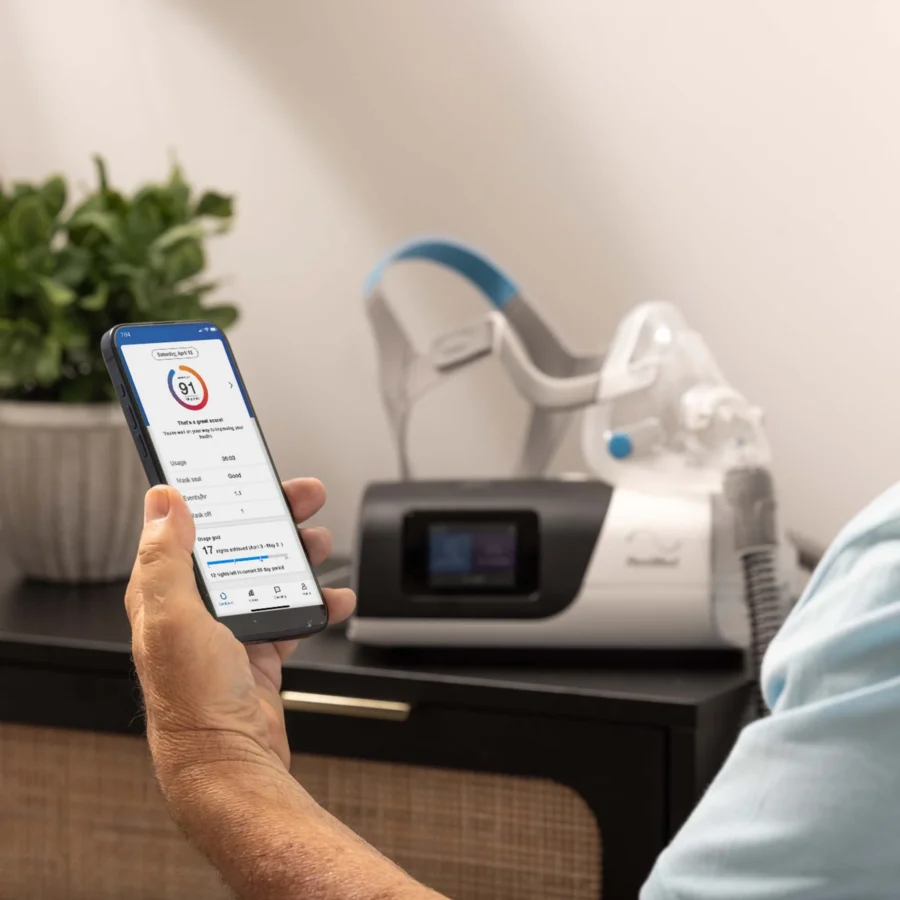 AirSense11myAirAirFitF20 Kit De Inicio Airsense S11 Con Mascarilla F20 Y Tubo Calefaccionado