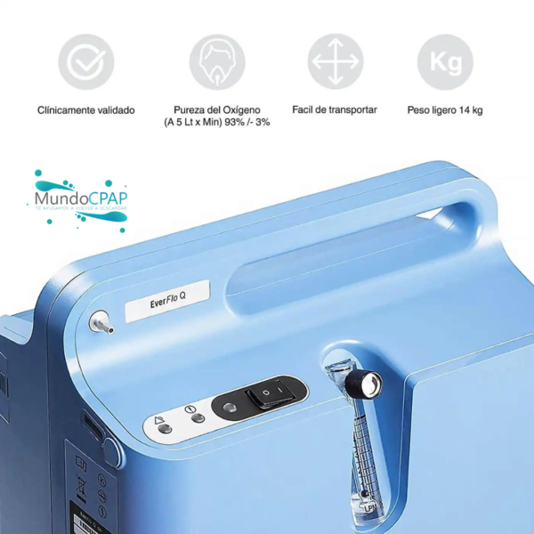 Concentrador De Oxígeno EverFlo - Philips Respironics - Imagen 3