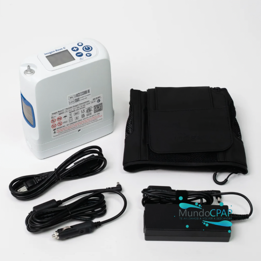 Concentrador De Oxígeno Portátil Rove 6 12hrs - Inogen