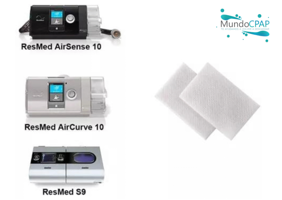 Filtros Antipolen Airsense S9/S10 - Resmed