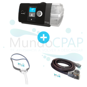 Kit De Inicio Airsense S10 Con Mascarilla P10 Y Tubo Calefaccionado