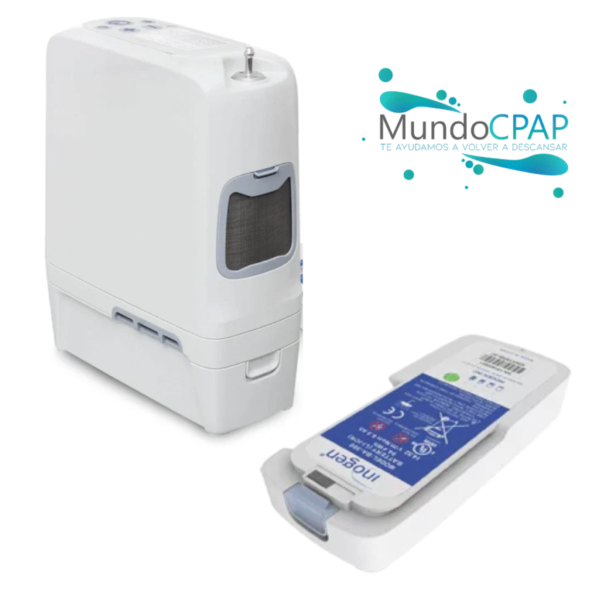 Concentrador De Oxígeno Portatil Rove 6 6hrs- Inogen