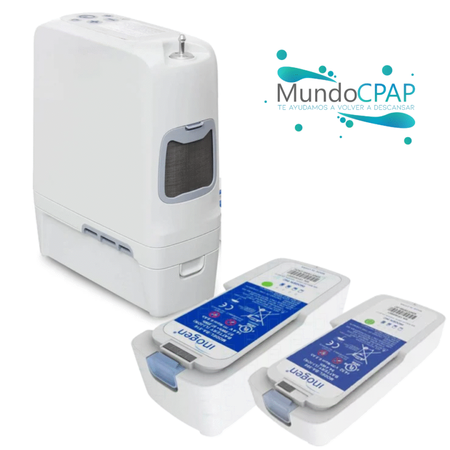 Concentrador De Oxígeno Portátil G5 One 18hrs- Inogen