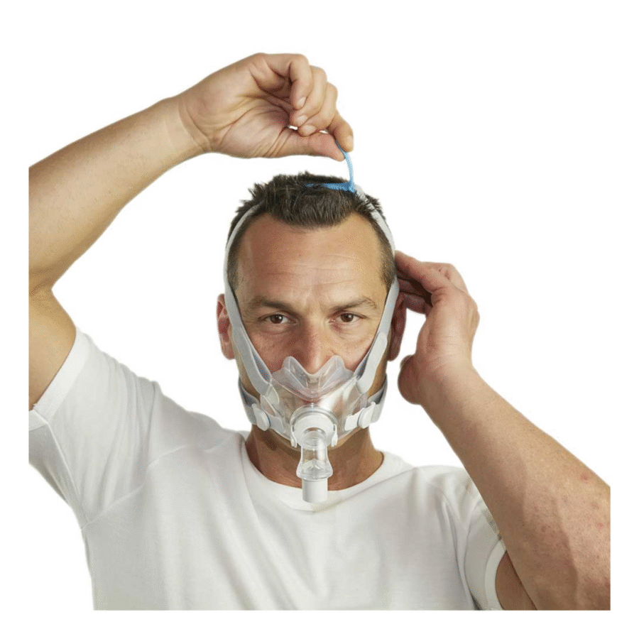 F30 HOMBRE Mascarilla Oronasal AirFit F30 - Resmed