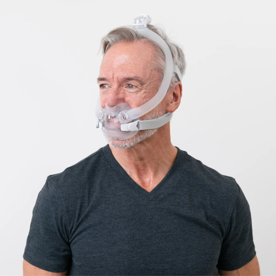 F30i persona Mascarilla Oronasal AirFit F30i - Resmed