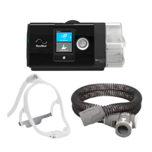 Kit De Inicio Airsense S10 Con Mascarilla Dreamwear Under The Nose Y Tubo Calefaccionado