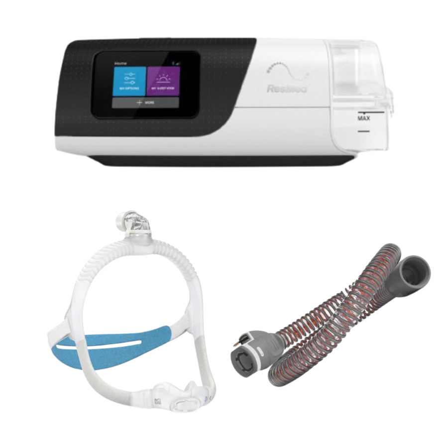 Kit De Inicio Airsense S11 Con Mascarilla N30i Y Tubo Calefaccionado