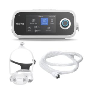 Kit De Inicio Resfree R20A Con Tubo Calefaccionado Y Mascarilla Dreamwear FullFace