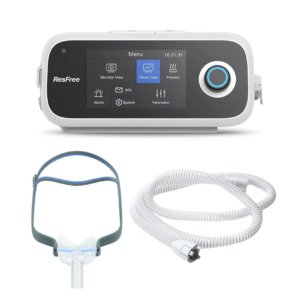 Kit De Inicio Resfree R20A Con Tubo Calefaccionado Y Mascarilla N30