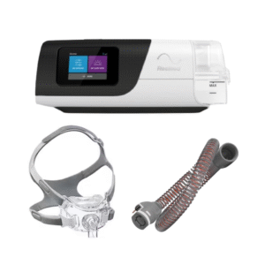 Kit De Inicio Airsense S11 Con Mascarilla Amara View Y Tubo Calefaccionado