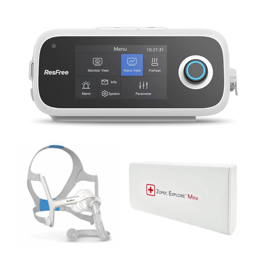 IMÁGENES MERCHANT - 2024-10-04T161150.199 Kit Portabilidad Resfree R20A + Batería Explore Mini + Mascarilla