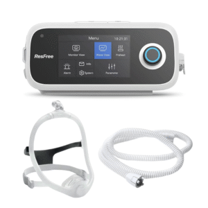 Kit De Inicio Resfree R20A Con Tubo Calefaccionado Y Mascarilla Dreamwisp