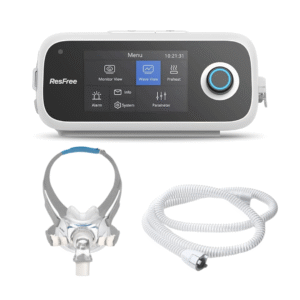 Kit De Inicio Resfree R20A Con Tubo Calefaccionado Y Mascarilla F30