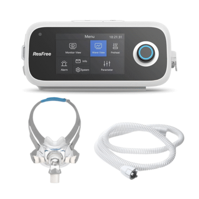 IMÁGENES MERCHANT - 2024-10-04T161426.584 Kit De Inicio Resfree R20A Con Tubo Calefaccionado Y Mascarilla F30