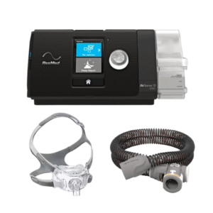 Kit De Inicio Airsense S10 Con Mascarilla Amara View Y Tubo Calefaccionado