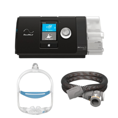 IMÁGENES MERCHANT - 2024-10-04T162200.721 Kit De Inicio Airsense S10 Con Mascarilla P30i Y Tubo Calefaccionado