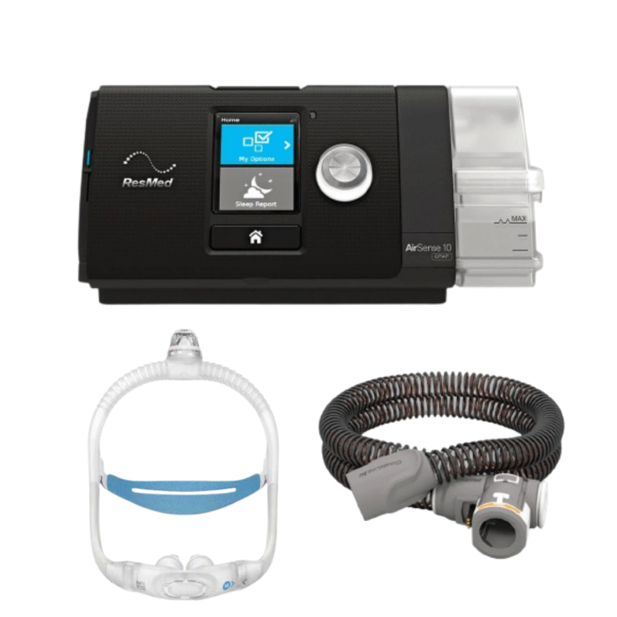 Kit De Inicio Airsense S10 Con Mascarilla P30i Y Tubo Calefaccionado