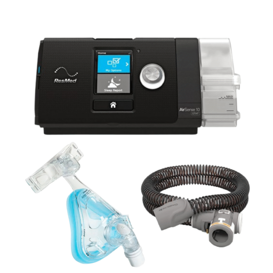 IMÁGENES MERCHANT - 2024-10-04T162330.884 Kit De Inicio Airsense S10 Con Mascarilla Amara Gel Y Tubo Calefaccionado