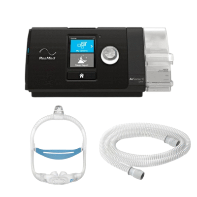 IMÁGENES MERCHANT - 2024-10-04T163033.587 Kit De Inicio Airsense S10 Con Mascarilla P30i Y Tubo Estándar
