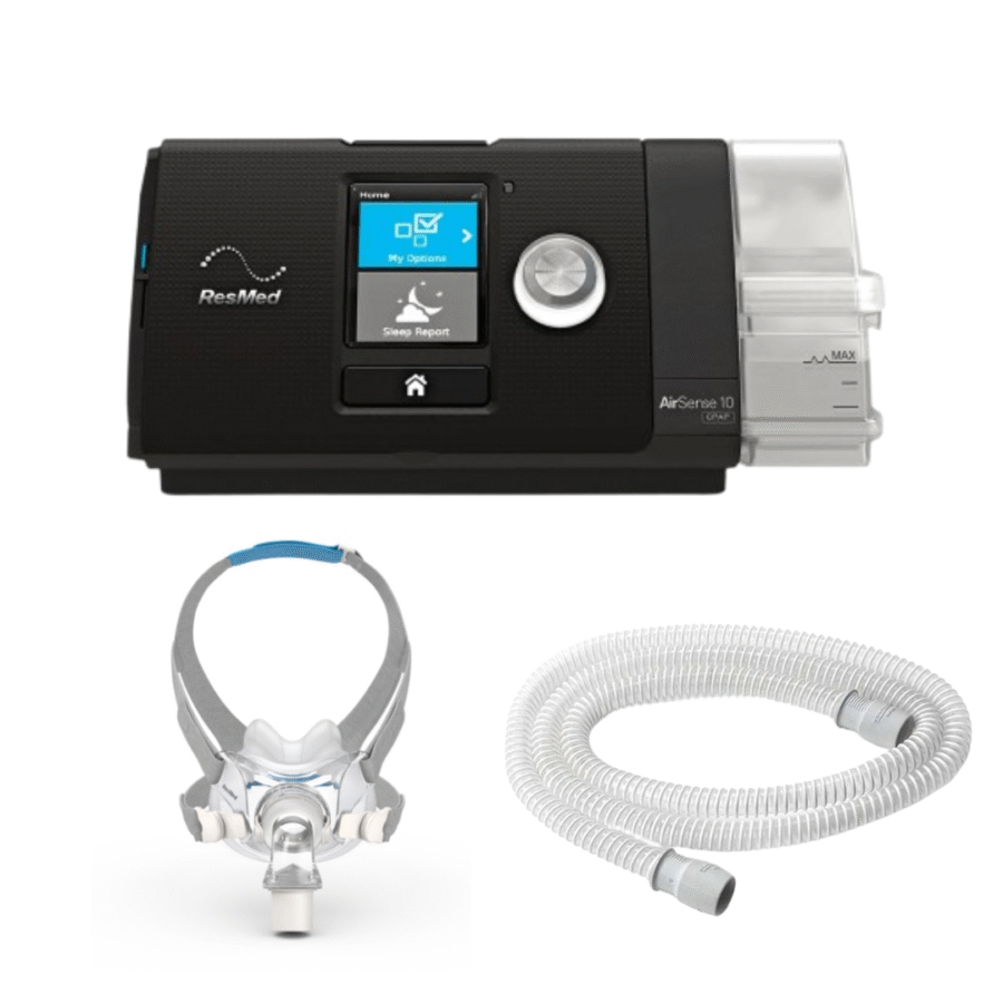 IMÁGENES MERCHANT - 2024-10-04T163405.900 Kit De Inicio Airsense S10 Con Mascarilla F30 Y Tubo Estándar