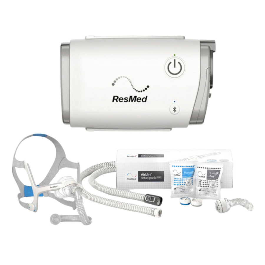 Kit Airmini Con SetUp Y Mascarilla N20 - Resmed