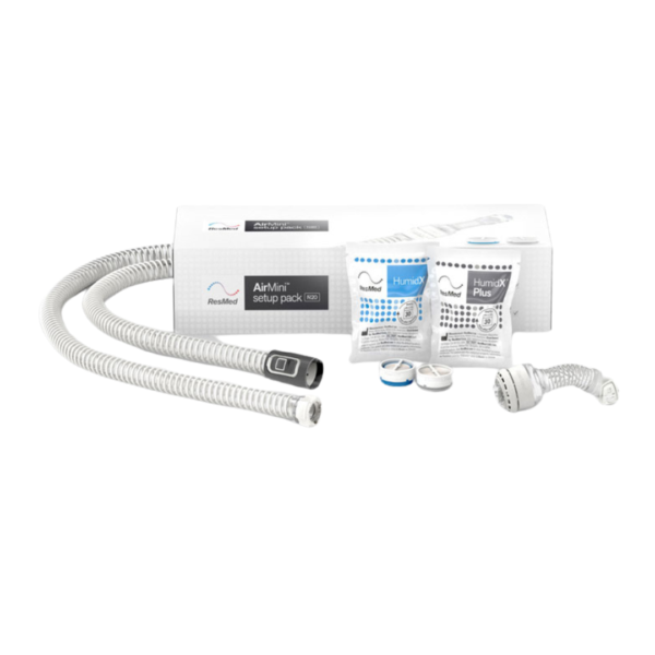 Kit Airmini Con SetUp Y Mascarilla N20 - Resmed - Imagen 4