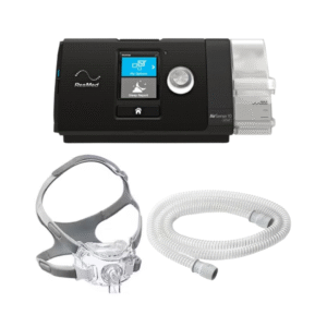 Kit De Inicio Airsense S10 Con Mascarilla Amara View Y Tubo Estándar