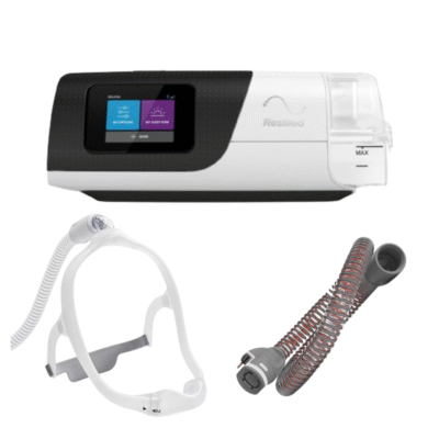 IMÁGENES MERCHANT (25) Kit De Inicio Airsense S11 Con Mascarilla Dreamwear Under The Nose Y Tubo Calefaccionado