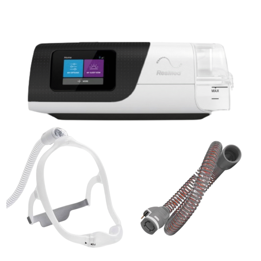 Kit De Inicio Airsense S11 Con Mascarilla Dreamwear Under The Nose Y Tubo Calefaccionado