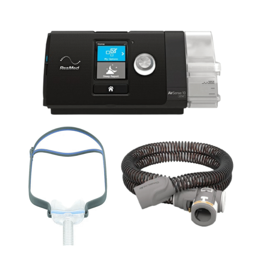 IMÁGENES MERCHANT (26) Kit De Inicio Airsense S10 Con Mascarilla N30 Y Tubo Calefaccionado