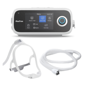 Kit De Inicio Resfree R20A Con Tubo Calefaccionado Y Mascarilla Dreamwear Under The Nose