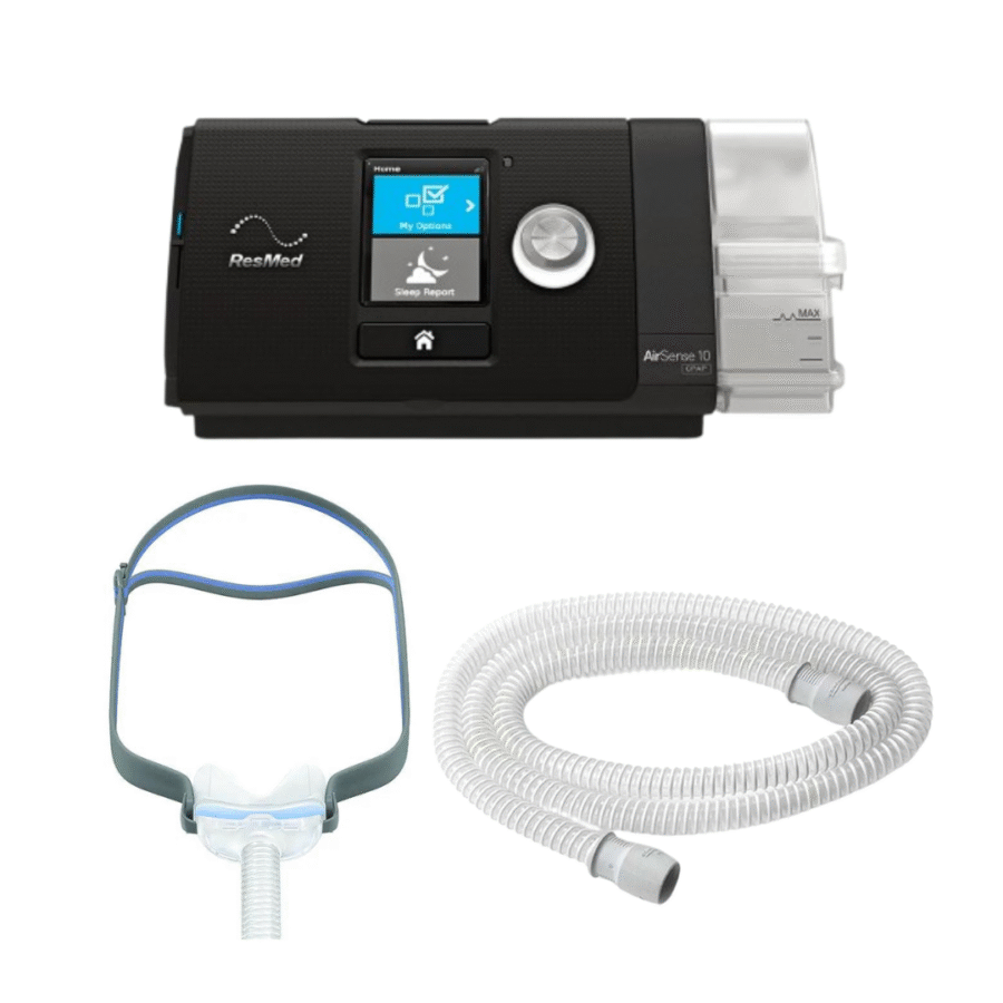 IMÁGENES MERCHANT (29) Kit De Inicio Airsense S10 Con Mascarilla N30 Y Tubo Estándar