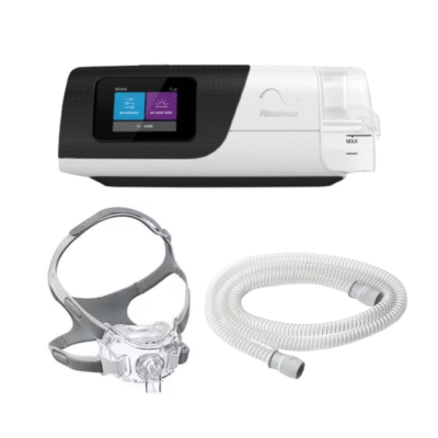 IMÁGENES MERCHANT (30) Kit De Inicio Airsense S11 Con Mascarilla Amara View Y Tubo Estándar