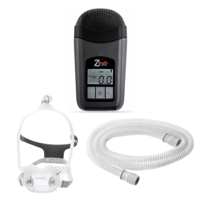 IMÁGENES MERCHANT (33) Kit De Inicio Z2 Con Tubo Estándar y Mascarilla Full Face