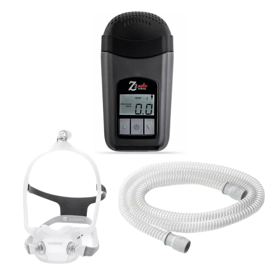 Kit De Inicio Z2 Con Tubo Estándar y Mascarilla Full Face