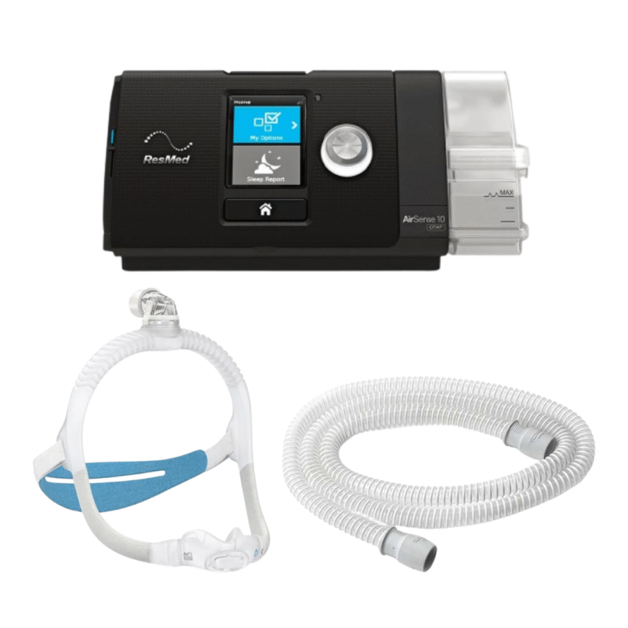 IMÁGENES MERCHANT (34) Kit De Inicio Airsense S10 Con Mascarilla N30i Y Tubo Estándar