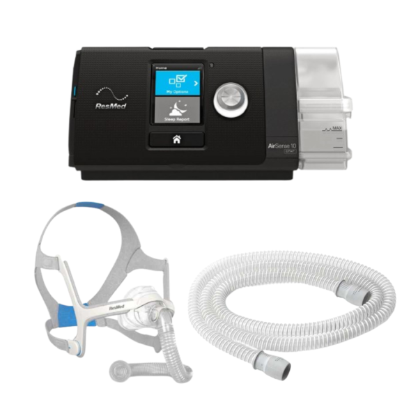 Kit De Inicio Airsense S10 Con Mascarilla N20 Y Tubo Estándar