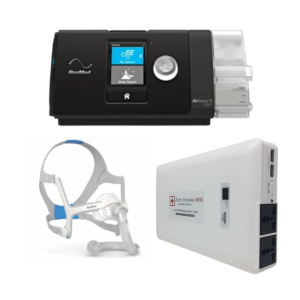 Kit Portabilidad Airsense S10 + Batería Explore 8000 + Mascarilla
