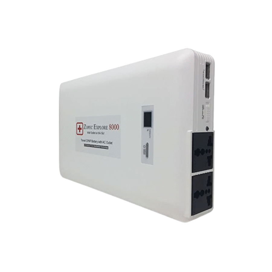 Kit Portabilidad Airmini + Batería Explore 8000 + Mascarilla