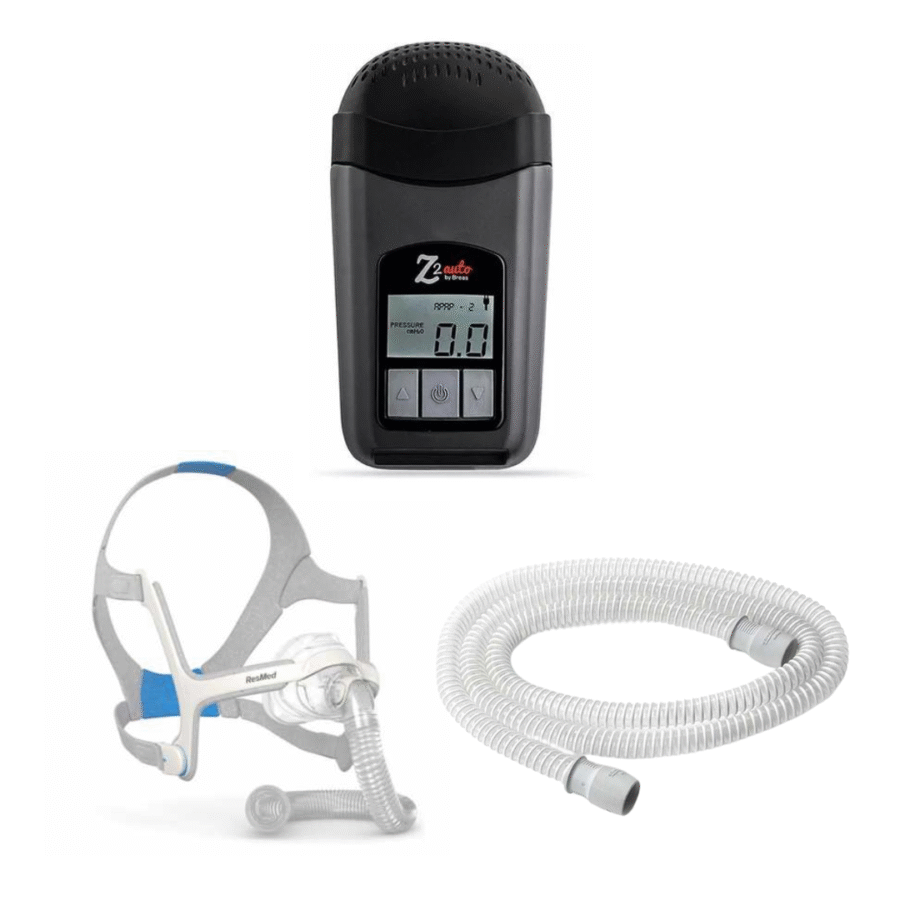 IMÁGENES MERCHANT (45) Kit De Inicio Z2 Con Tubo Estándar y Mascarilla N20