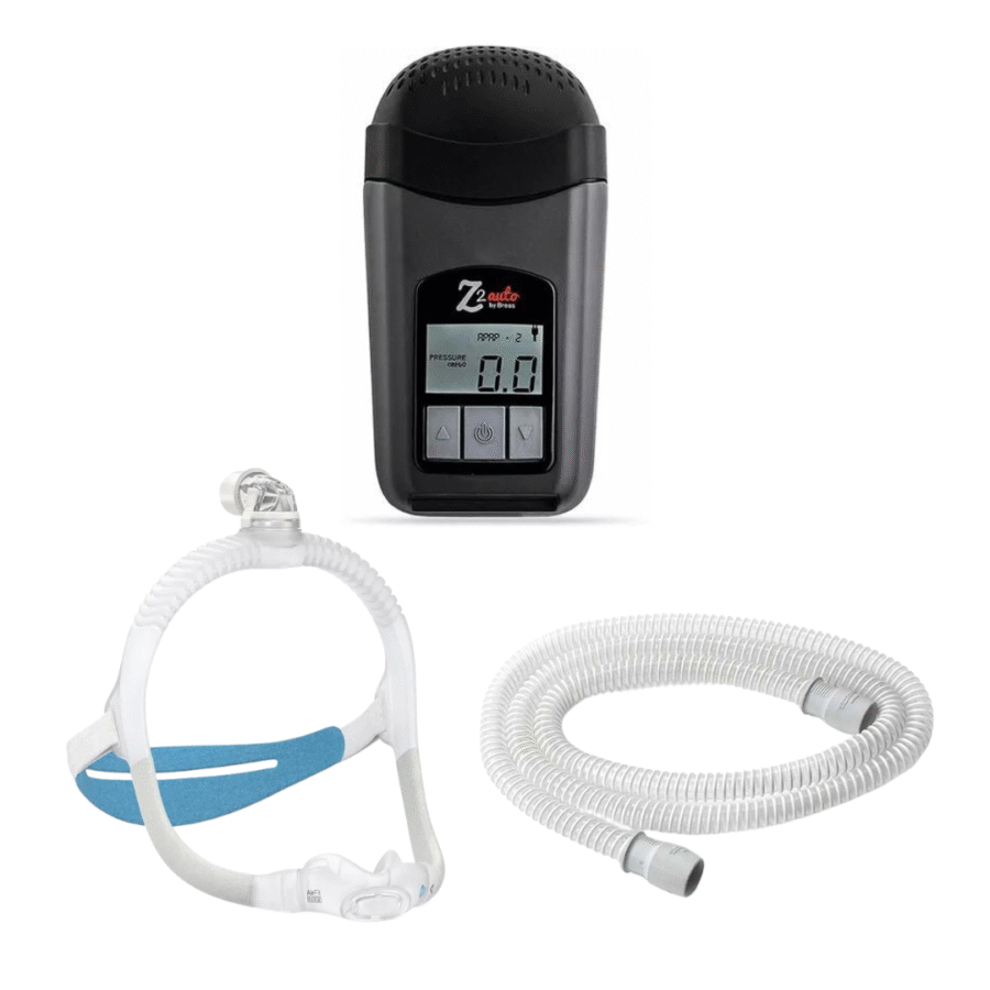 Kit De Inicio Z2 Con Tubo Estándar Y Mascarilla N30i