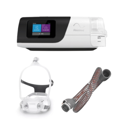 IMÁGENES MERCHANT (48) Kit De Inicio Airsense S11 Con Mascarilla Dreamwear FullFace Y Tubo Calefaccionado