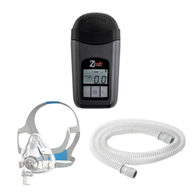 IMÁGENES MERCHANT (52) Kit De Inicio Z2 Con Tubo Estándar y Mascarilla F20