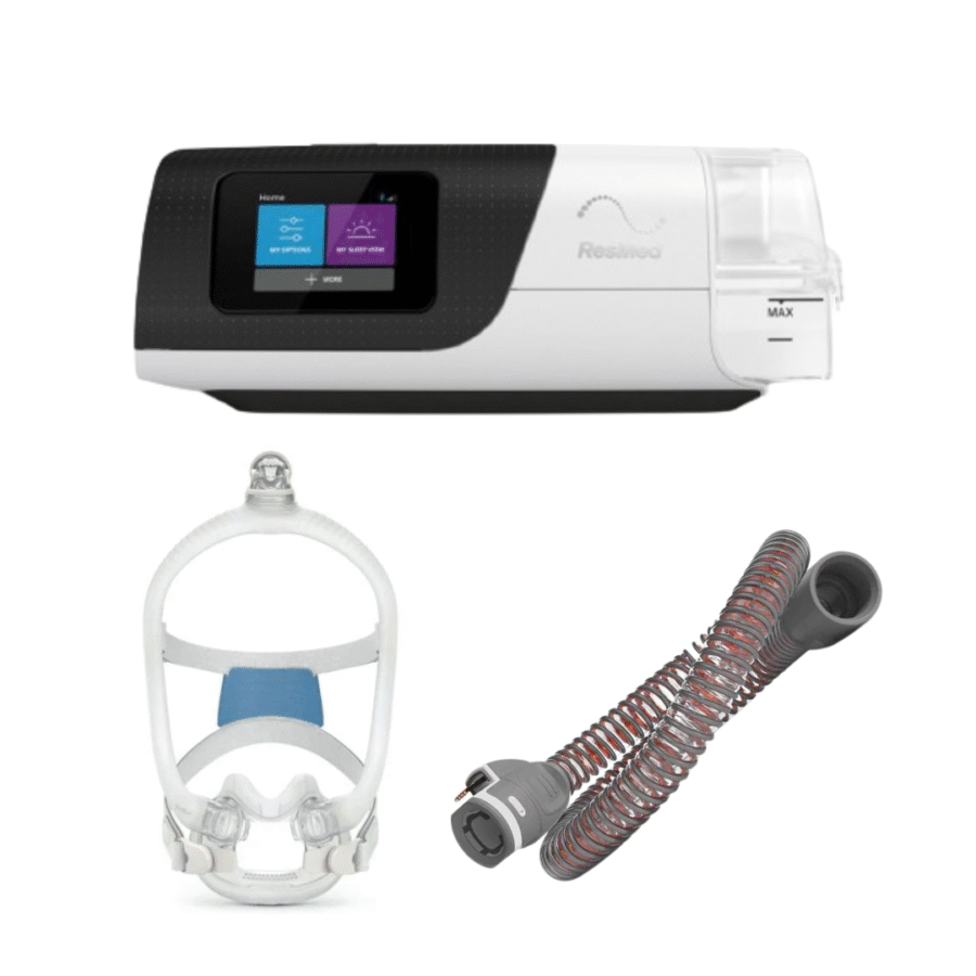 IMÁGENES MERCHANT (54) Kit De Inicio Airsense S11 Con Mascarilla F30i Y Tubo Estándar