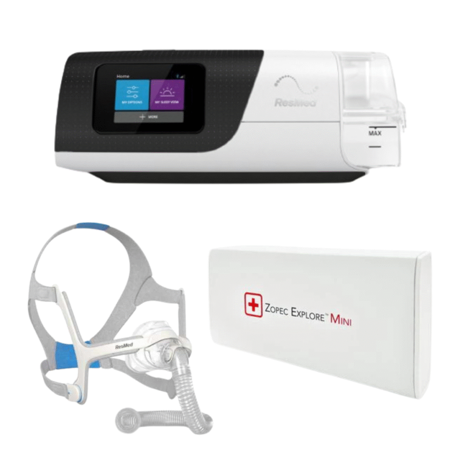 Kit Portabilidad Airsense S11 + Batería Explore Mini + Mascarilla