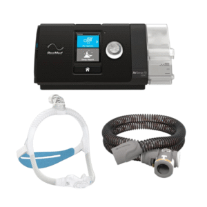 Kit De Inicio Airsense S10 Con Mascarilla N30i Y Tubo Calefaccionado