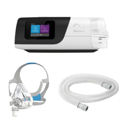 IMÁGENES MERCHANT (62) Kit De Inicio Airsense S11 Con Mascarilla F20 Y Tubo Estándar